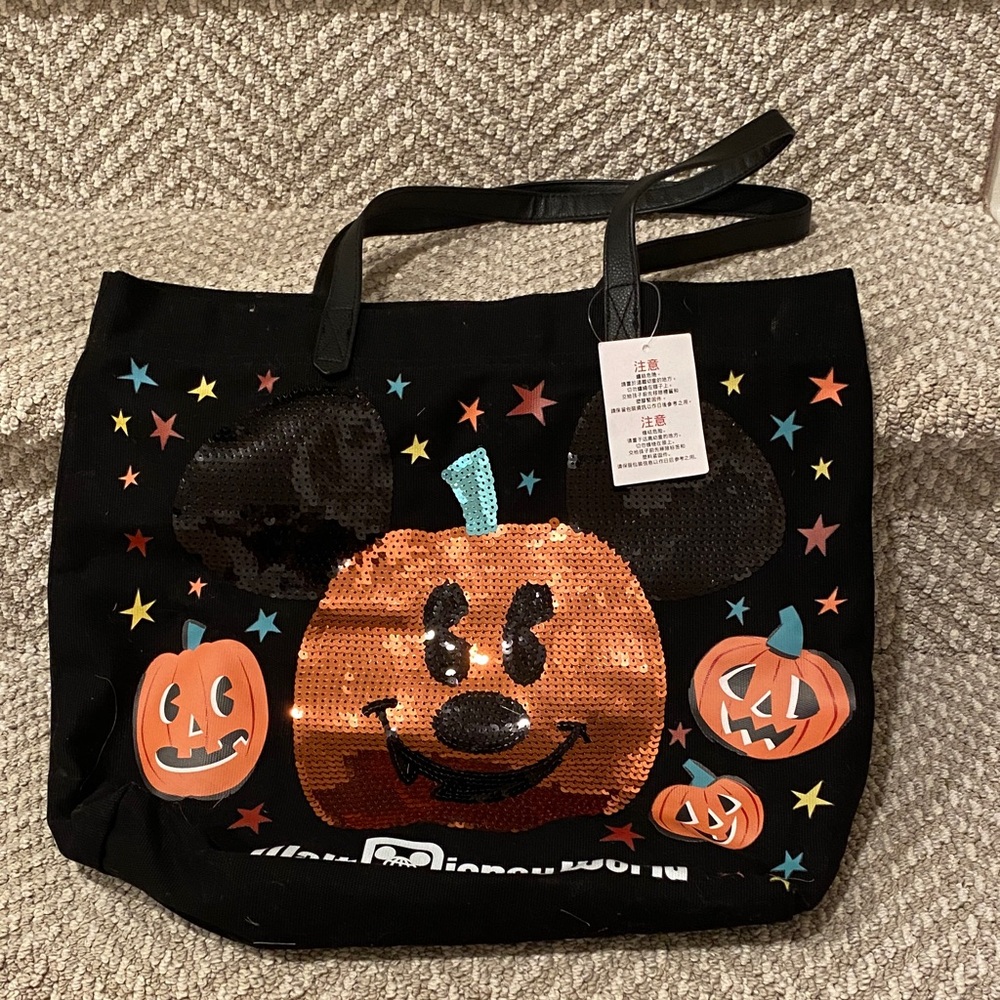 Mickey Mouse Halloween Tote Bag